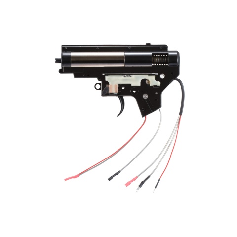 JG Full Metal Version 2 Rear Wired Airsoft AEG Gearbox